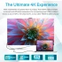 Promate proLink4K2-10M  HDMI Cable 10M, Universal Ultra High-Speed 4K UHD Resolution HDMI Cable with 3D Video and Ethernet Support for Laptops